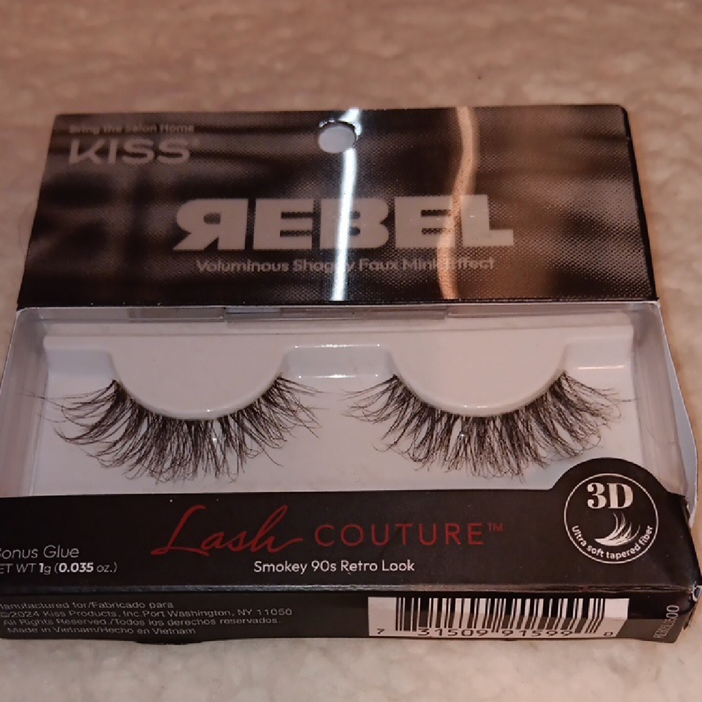 KISS Rebel Lash Couture 3D Faux Mink Lashes
